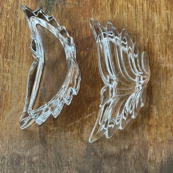 VIN Mikasa Made in Germany Crystal Swan Trinket Box 5.5x2" - Picture 5 of 13